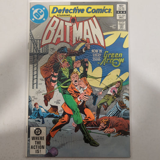 Detective Comics #521