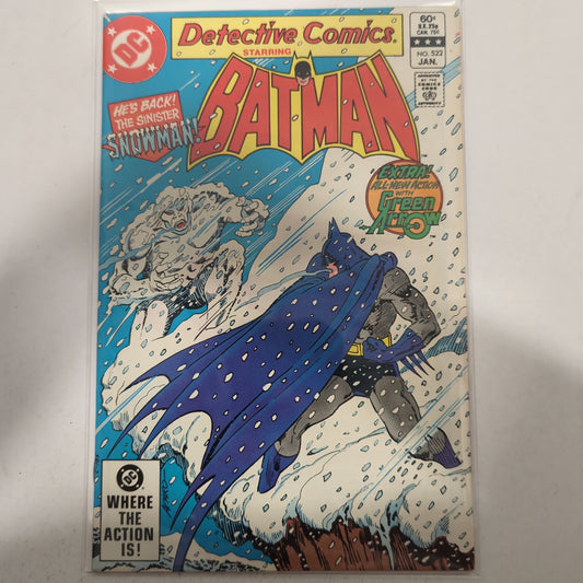 Detective Comics #522