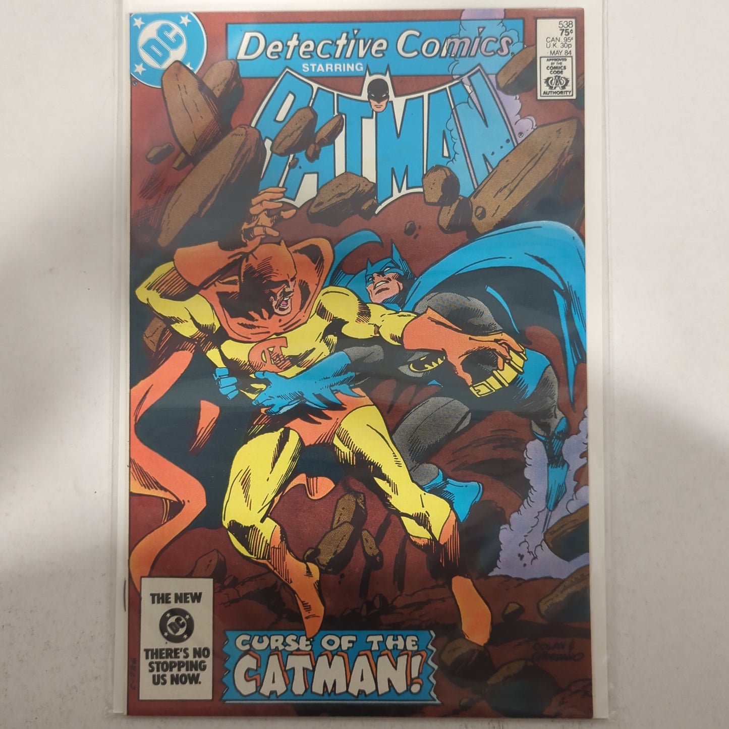 Detective Comics #538