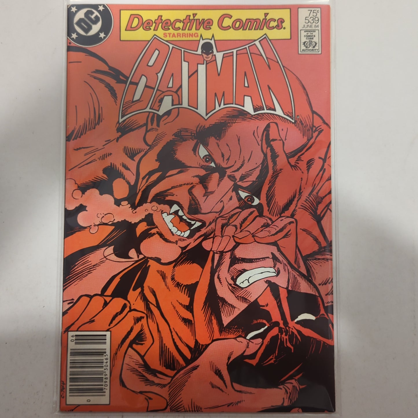 Detective Comics #539 Newsstand