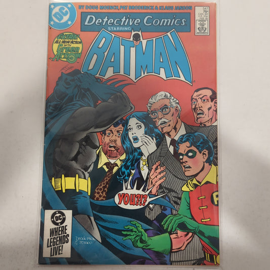 Detective Comics #547