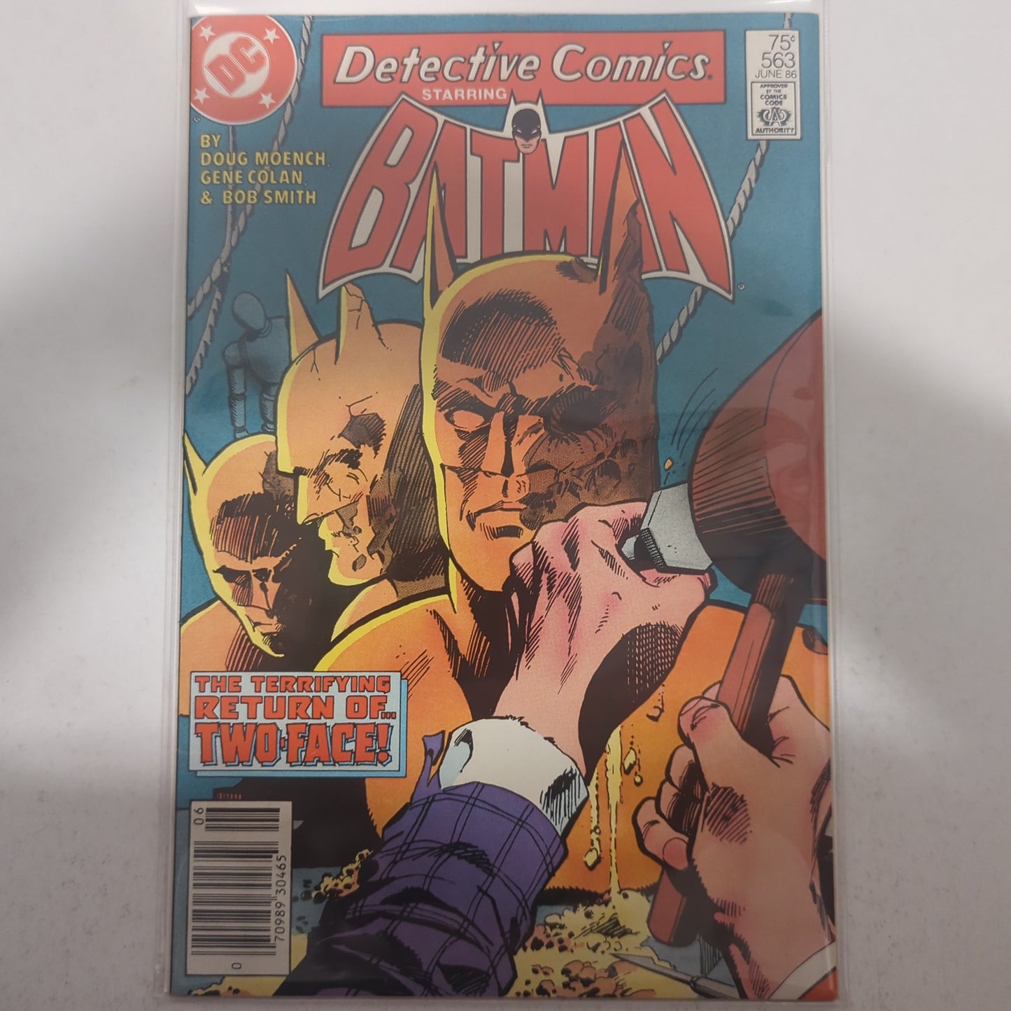 Detective Comics #563 Newsstand