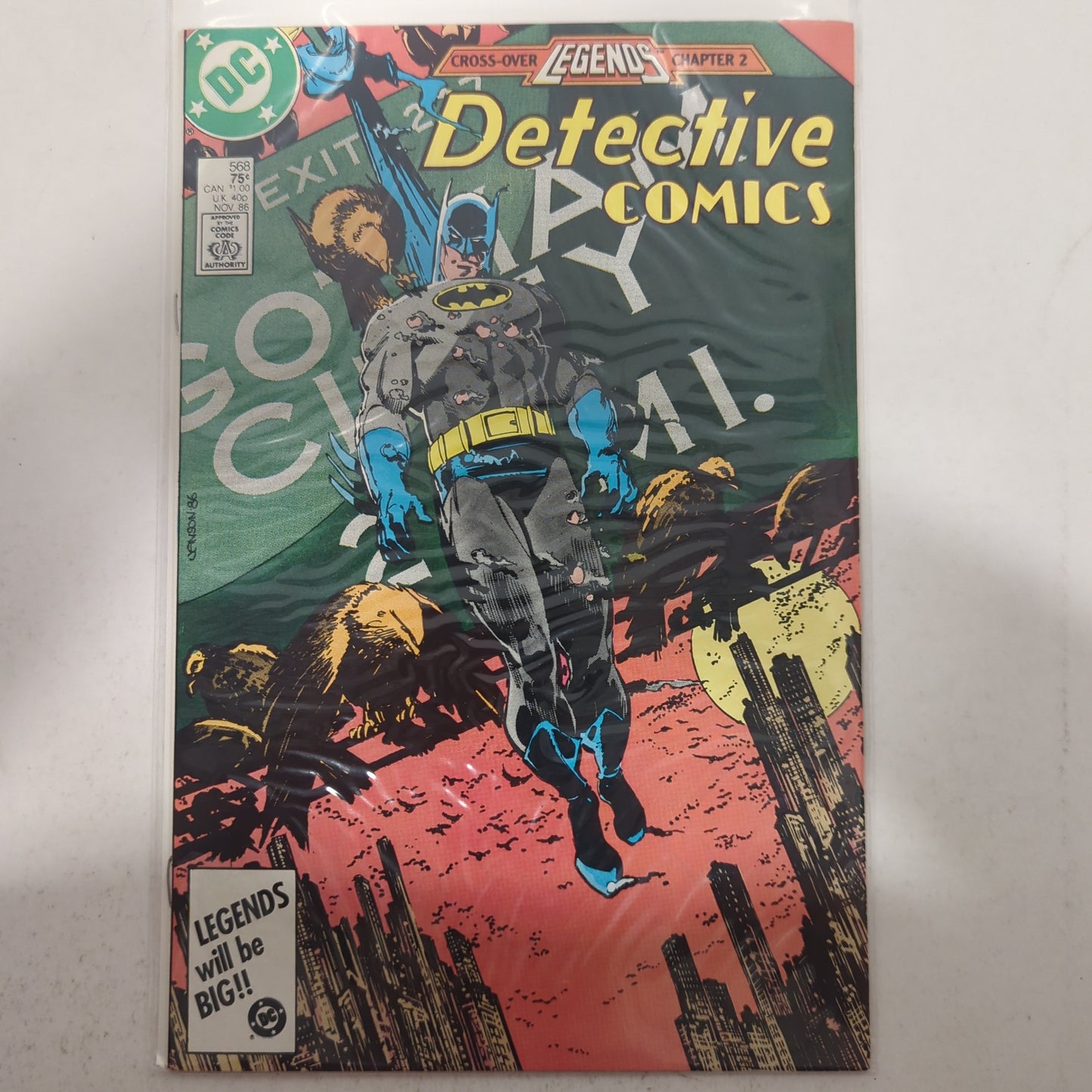 Detective Comics #568