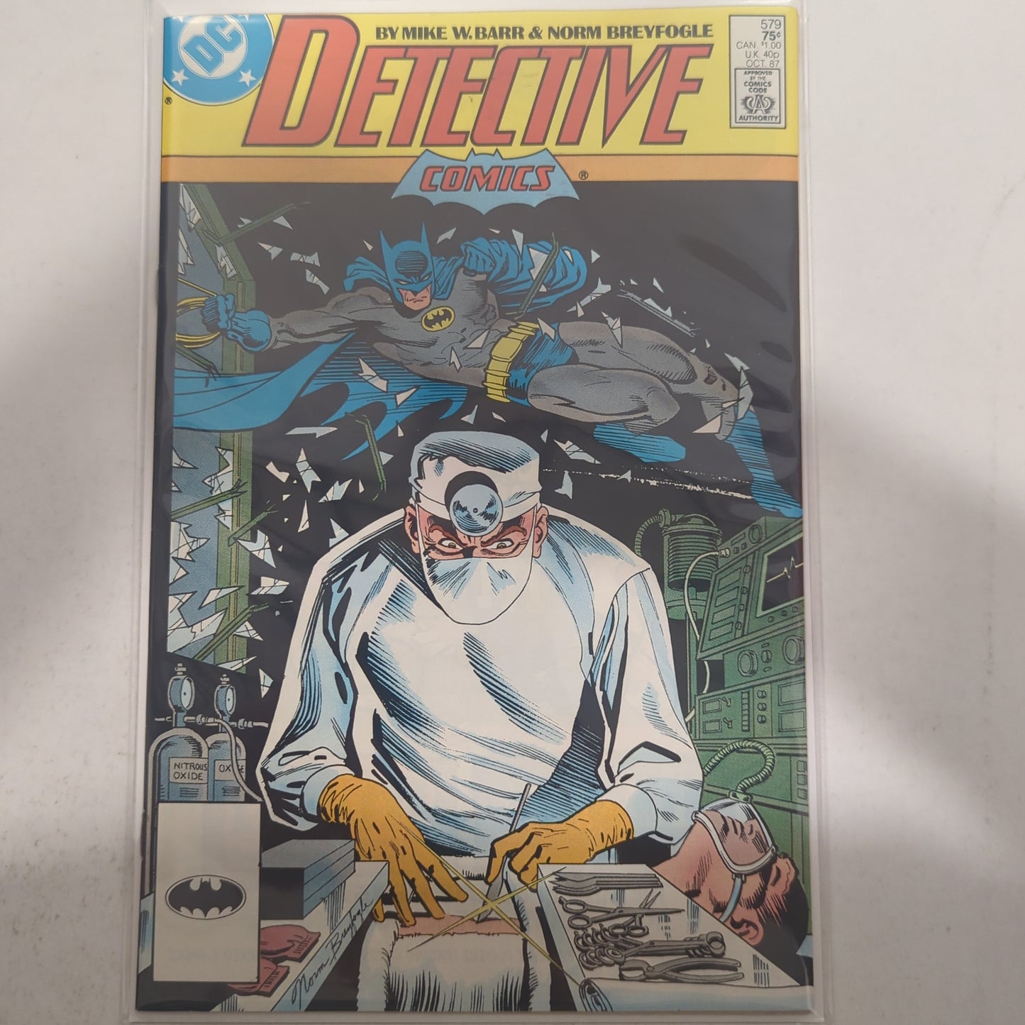 Detective Comics #579