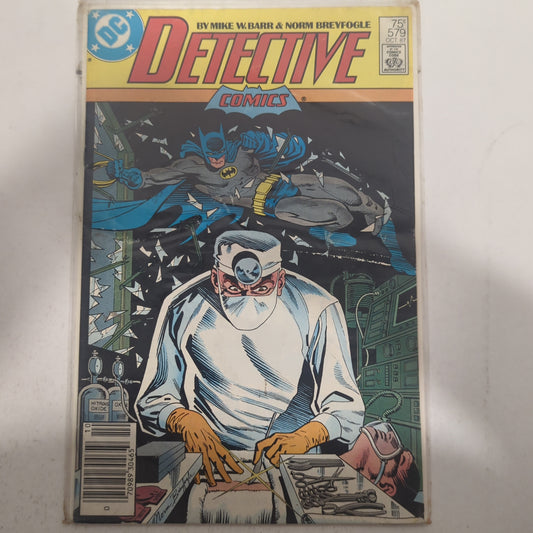 Detective Comics #579 Newsstand