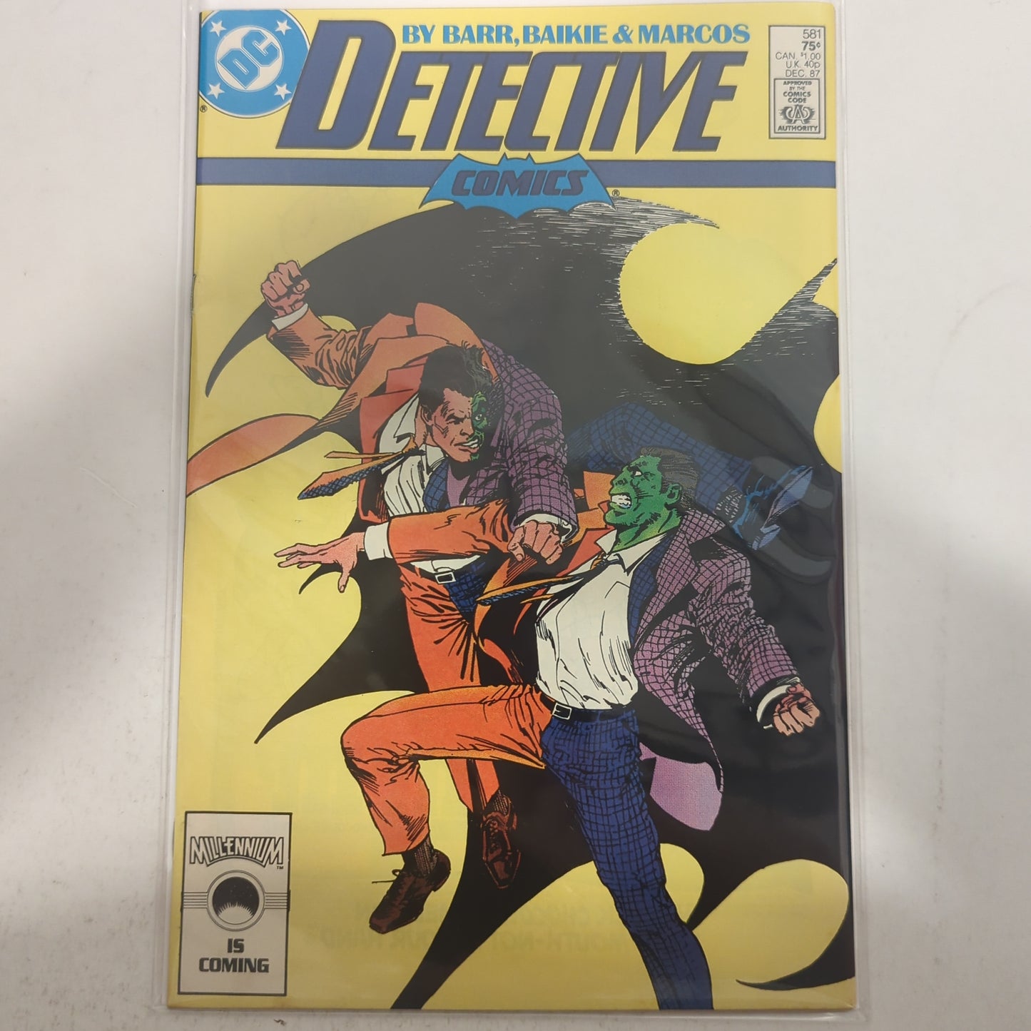 Detective Comics #581