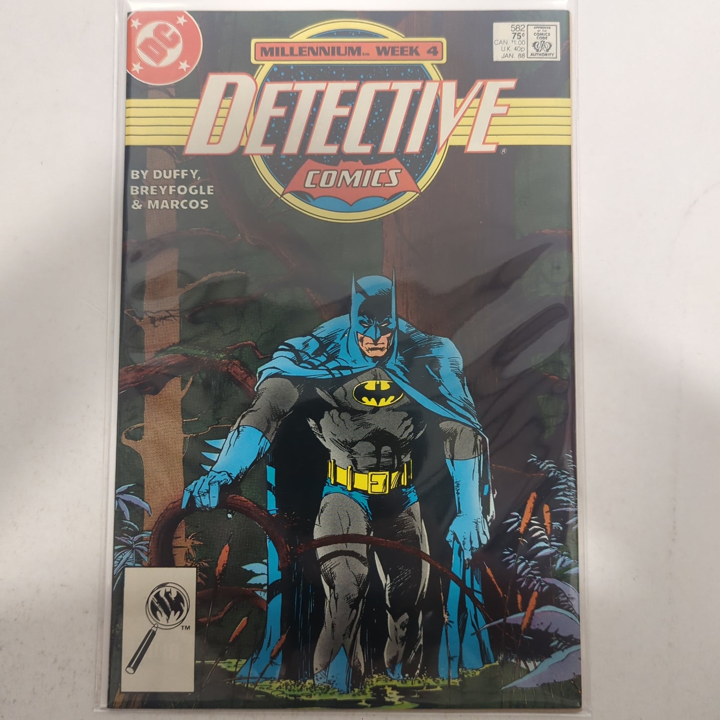 Detective Comics #582