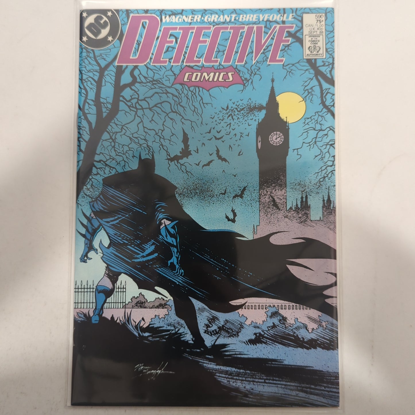 Detective Comics #590