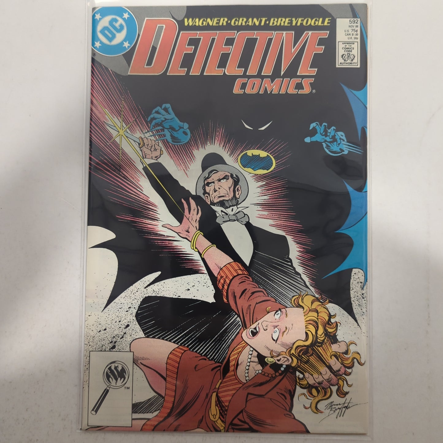 Detective Comics #592