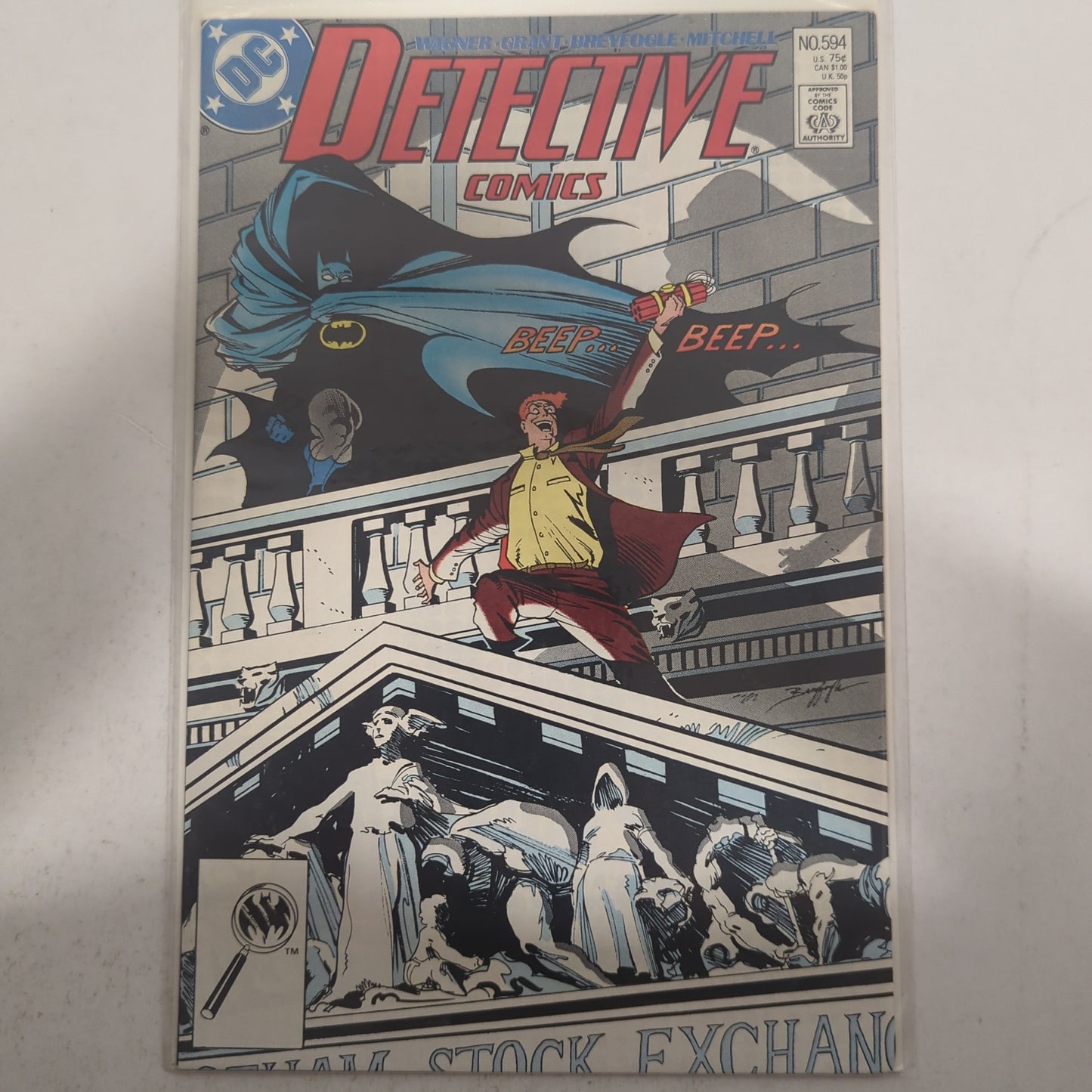 Detective Comics #594