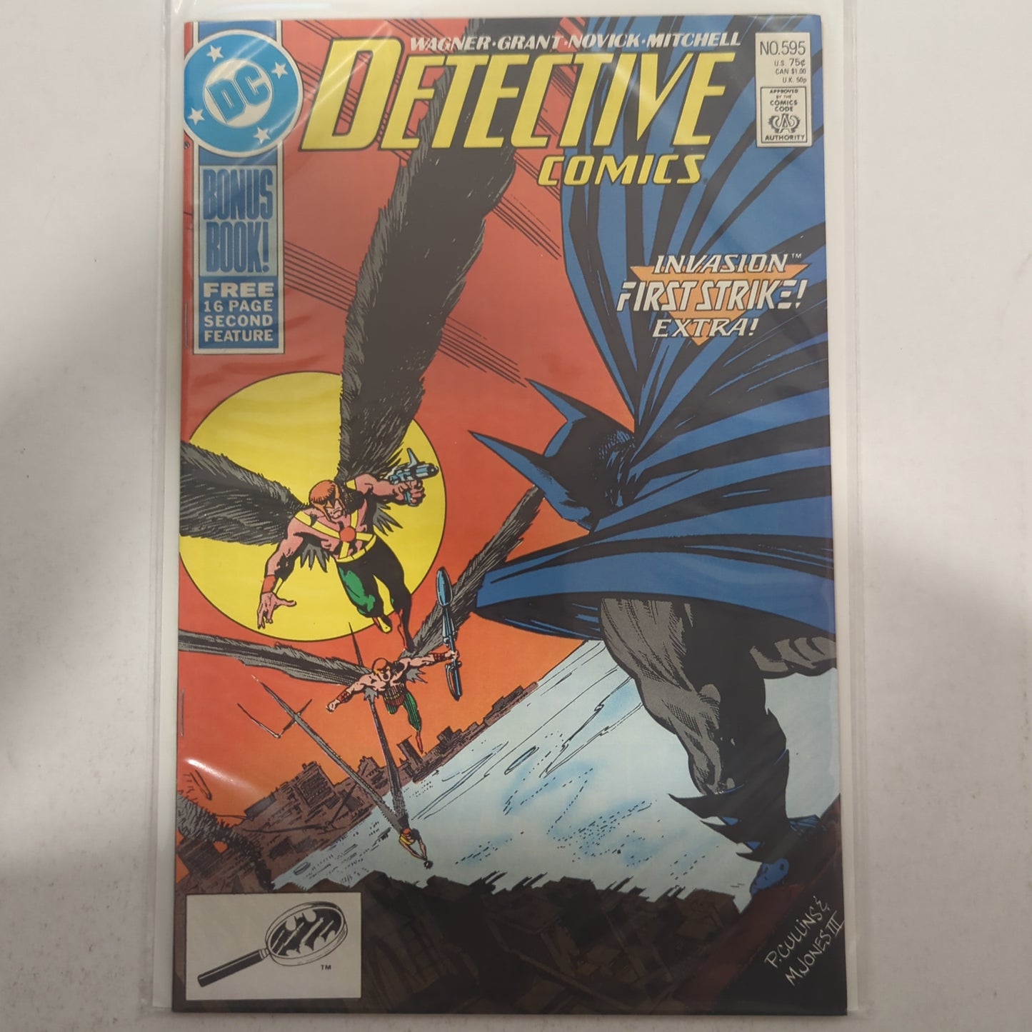 Detective Comics #595