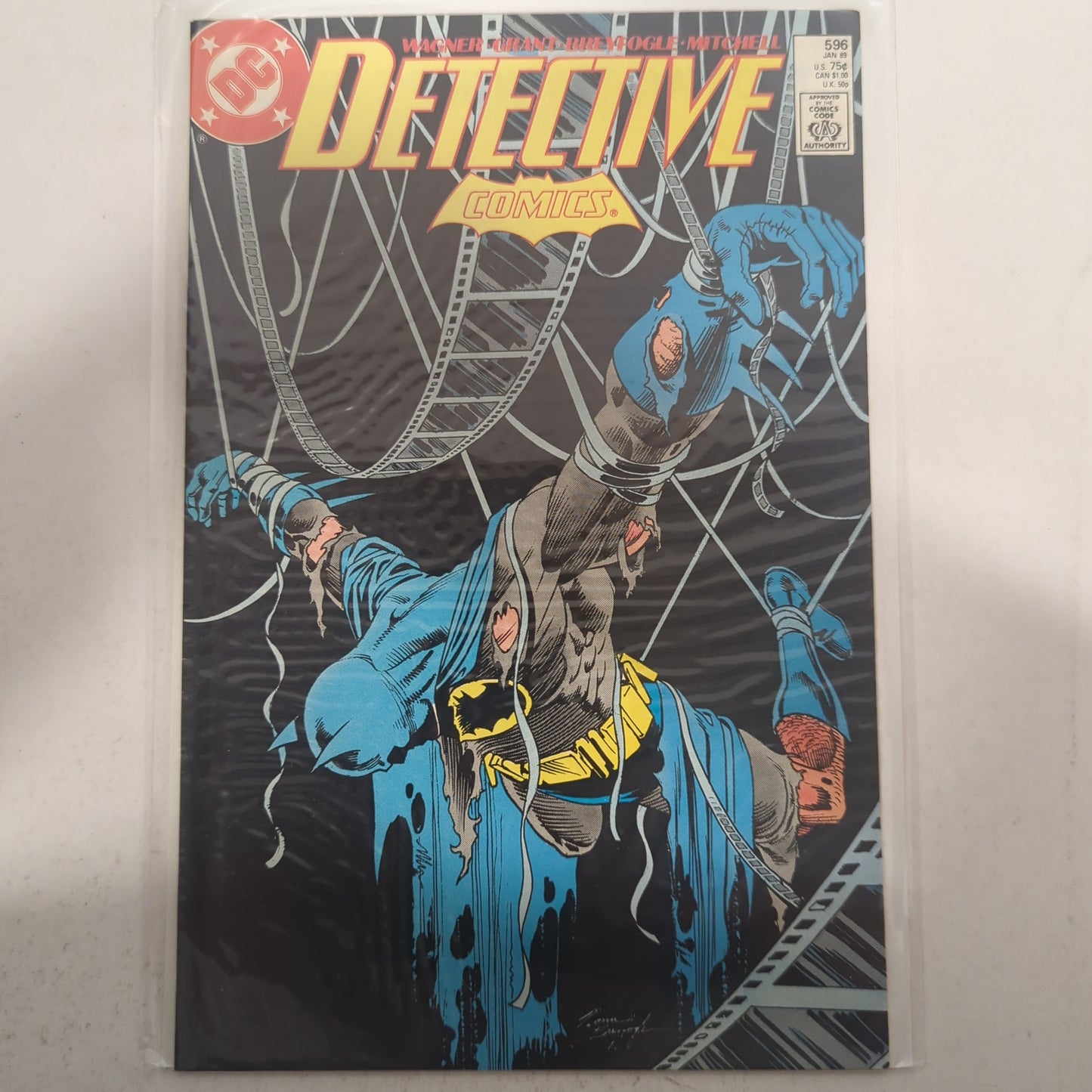 Detective Comics #596