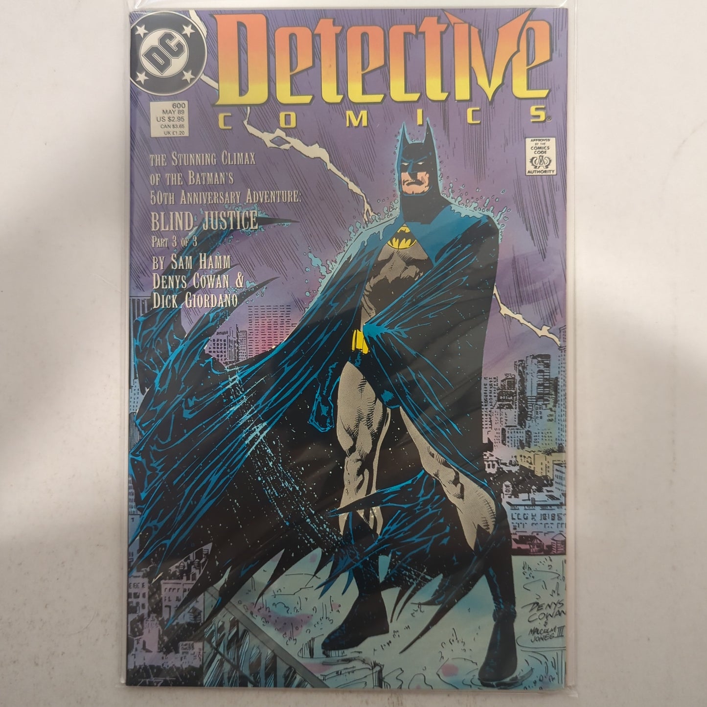 Detective Comics #600