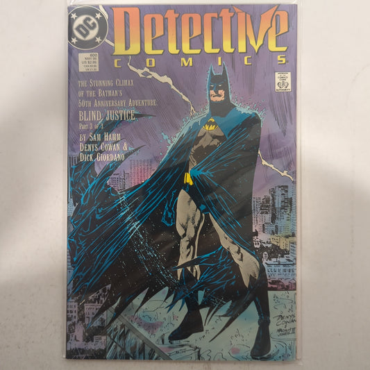 Detective Comics #600