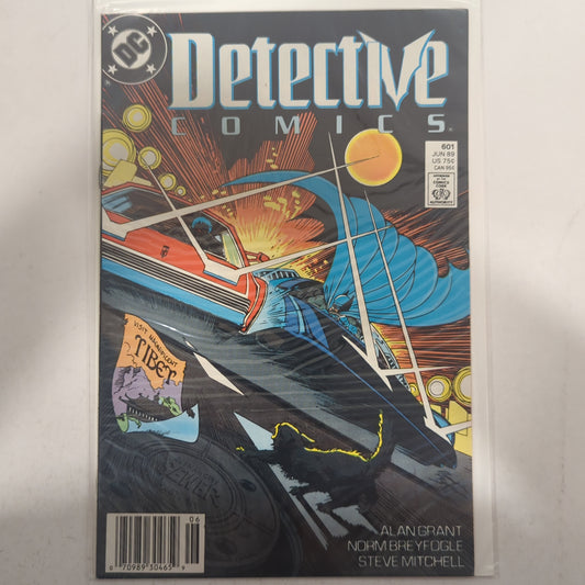 Detective Comics #601 Newsstand