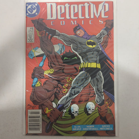 Detective Comics #602 Newsstand