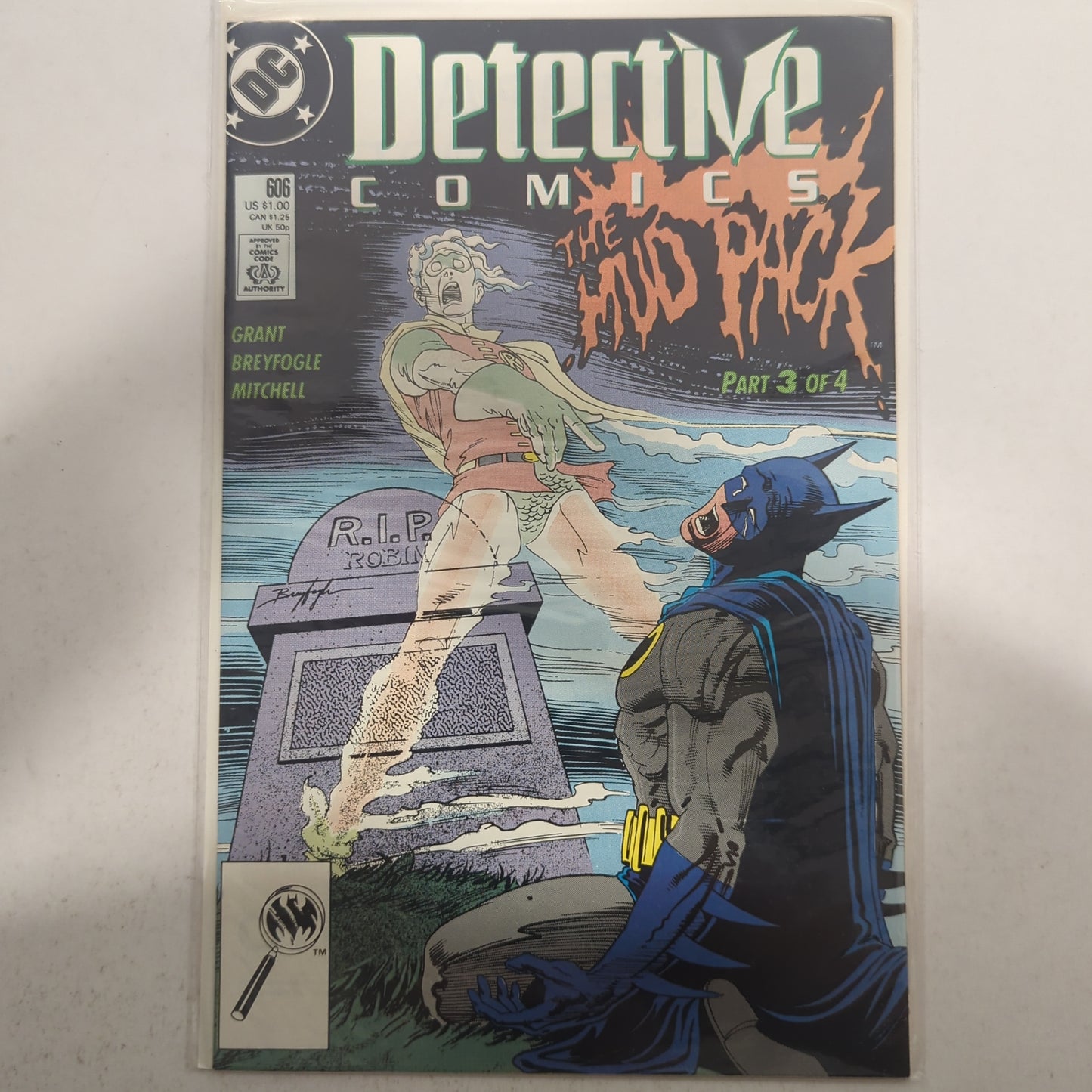 Detective Comics #606