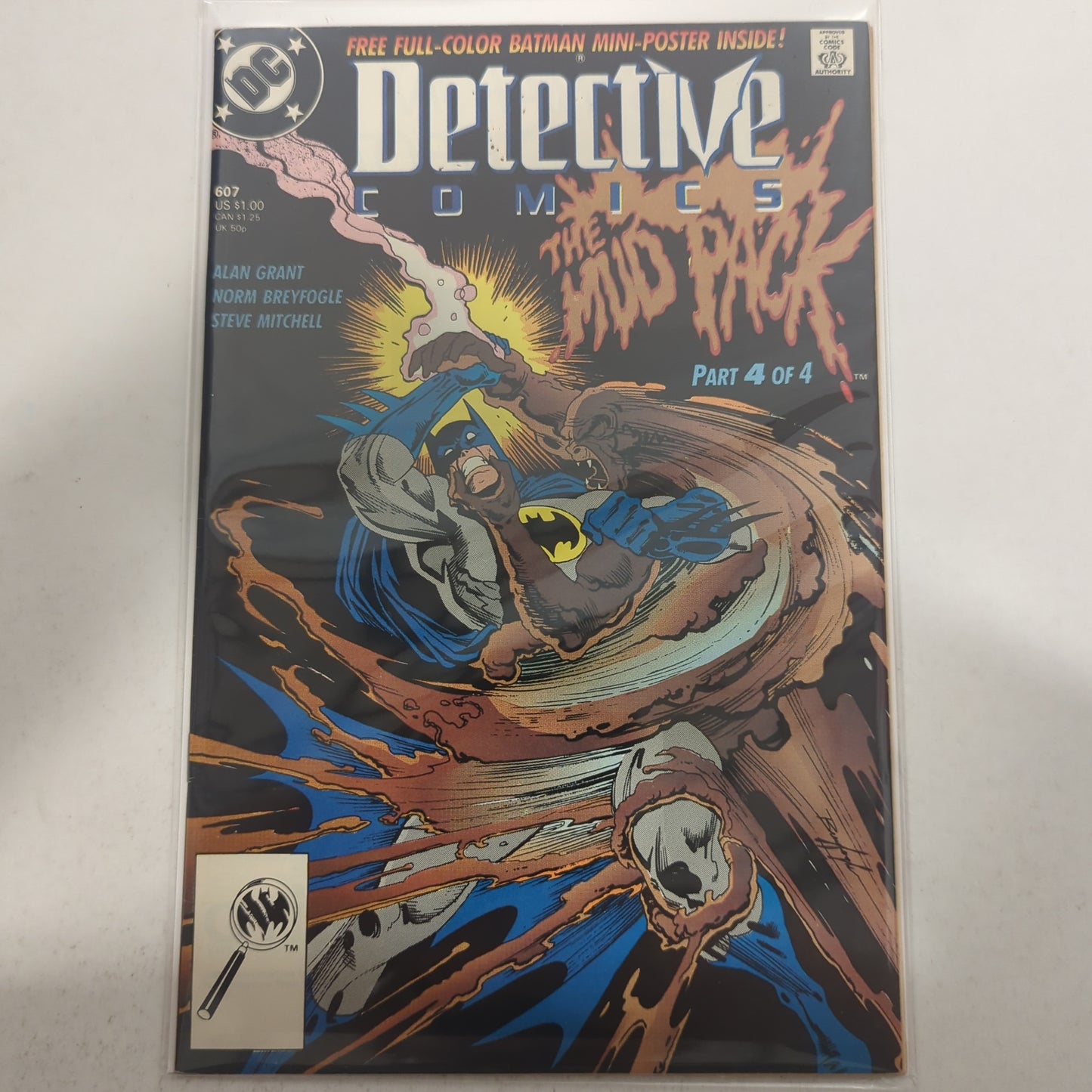 Detective Comics #607