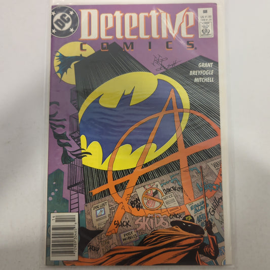 Detective Comics #608 Newsstand