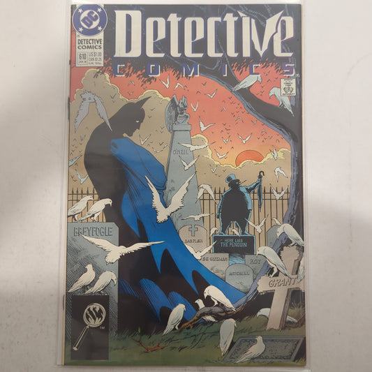 Detective Comics #610