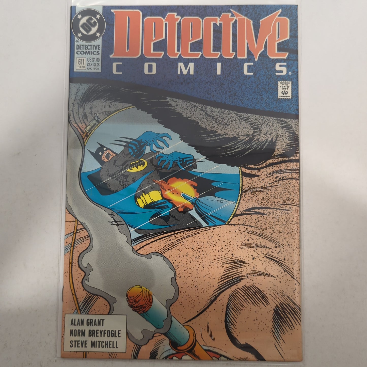 Detective Comics #611