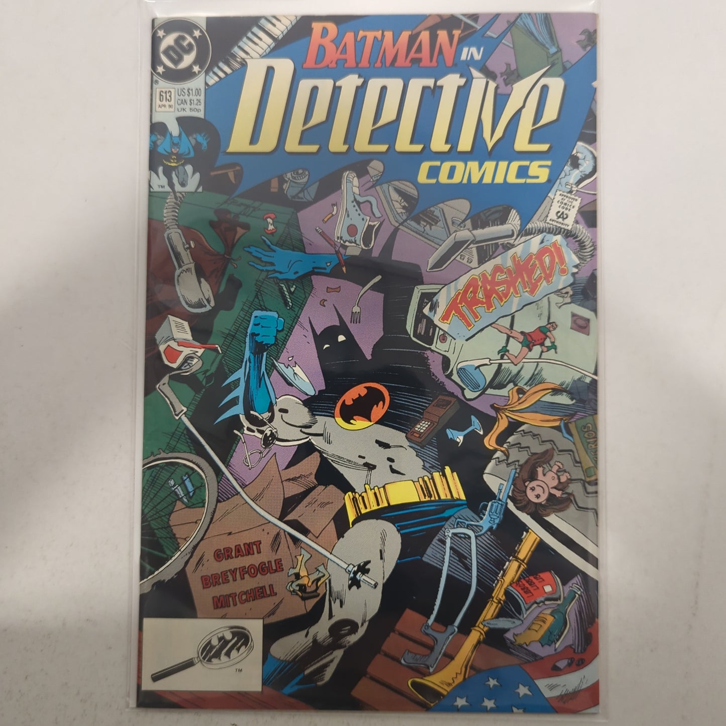 Detective Comics #613