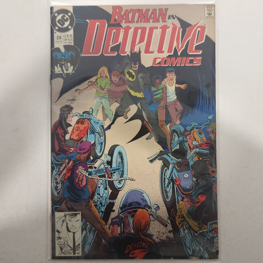 Detective Comics #614