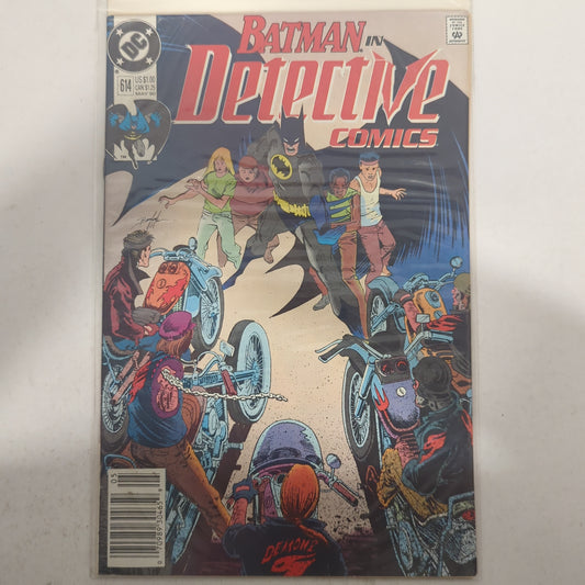 Detective Comics #614 Newsstand