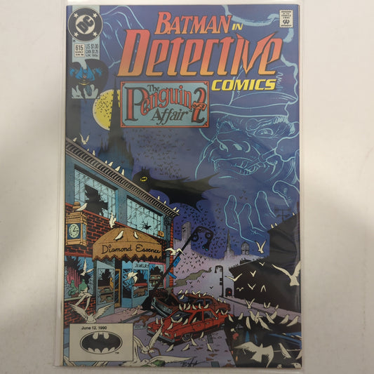 Detective Comics #615