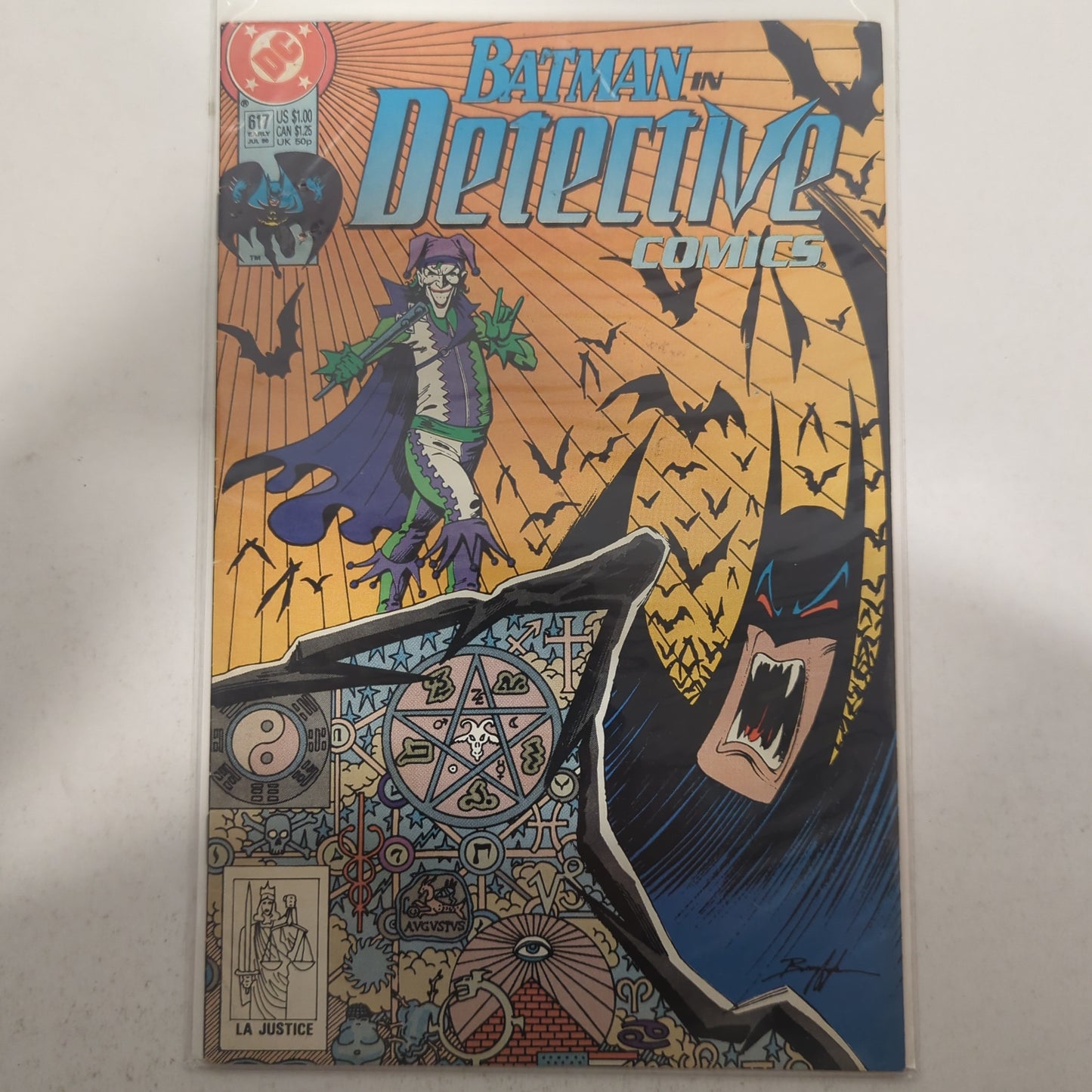 Detective Comics #617