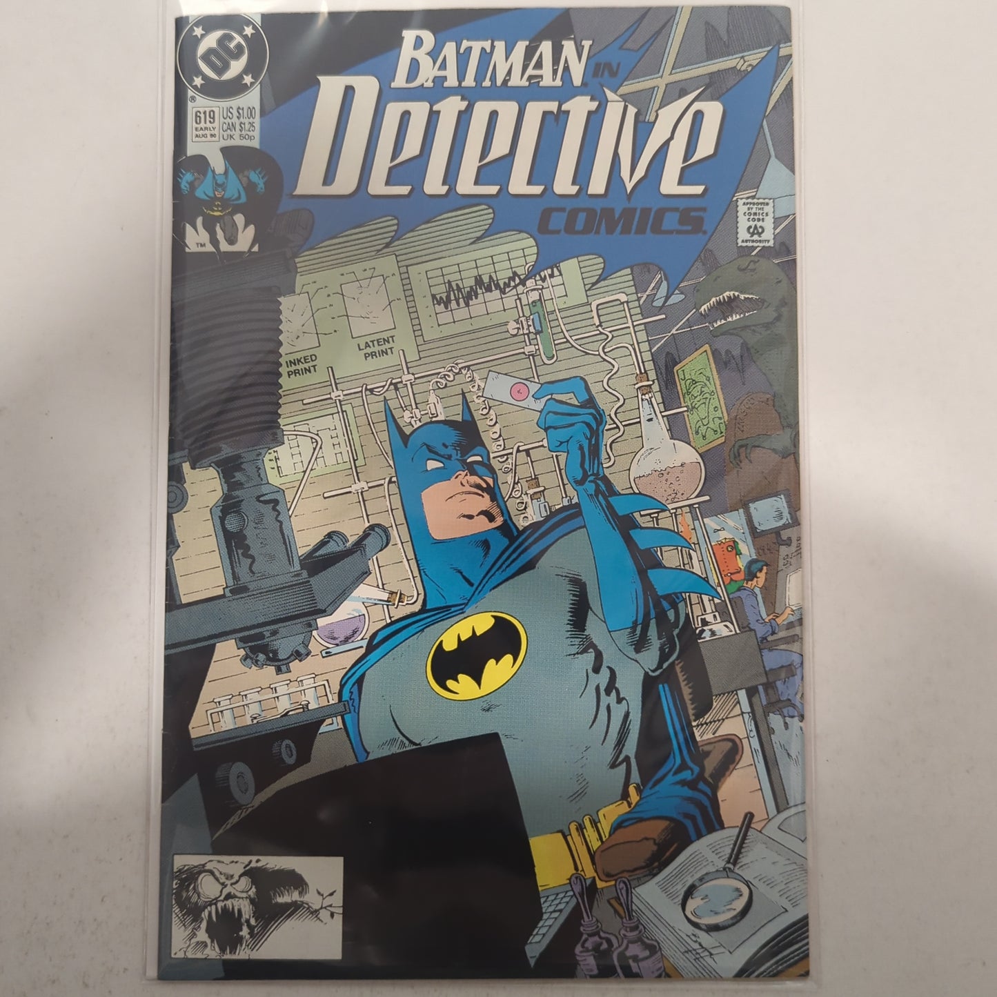 Detective Comics #619