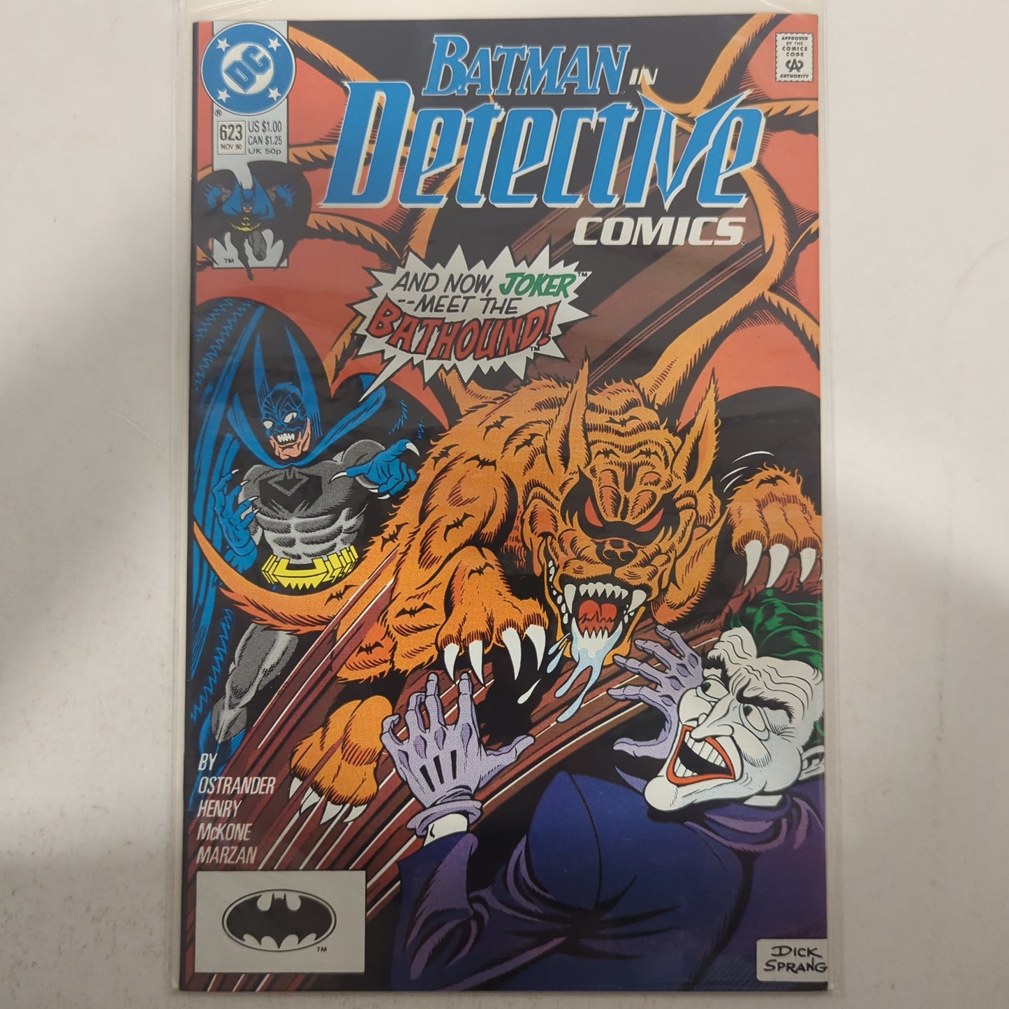 Detective Comics #623