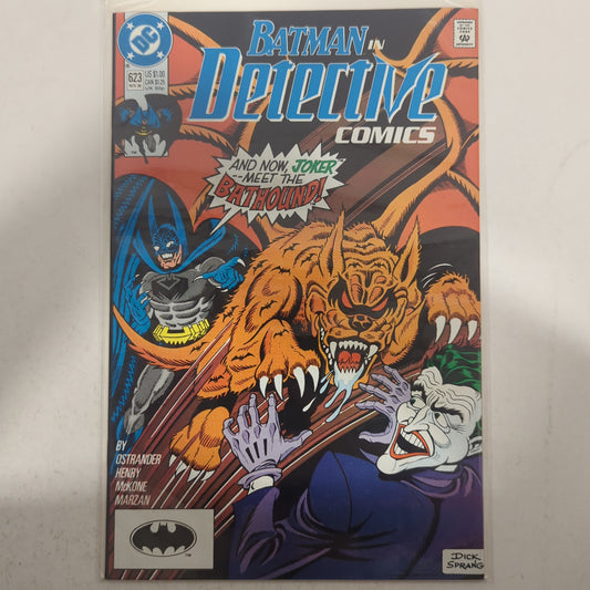 Detective Comics #623