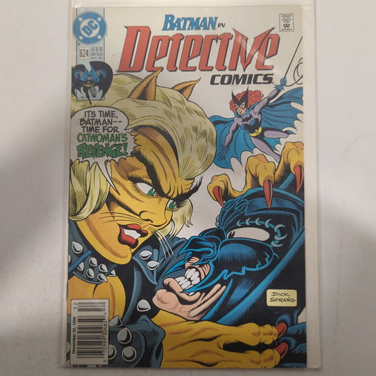 Detective Comics #624 Newsstand