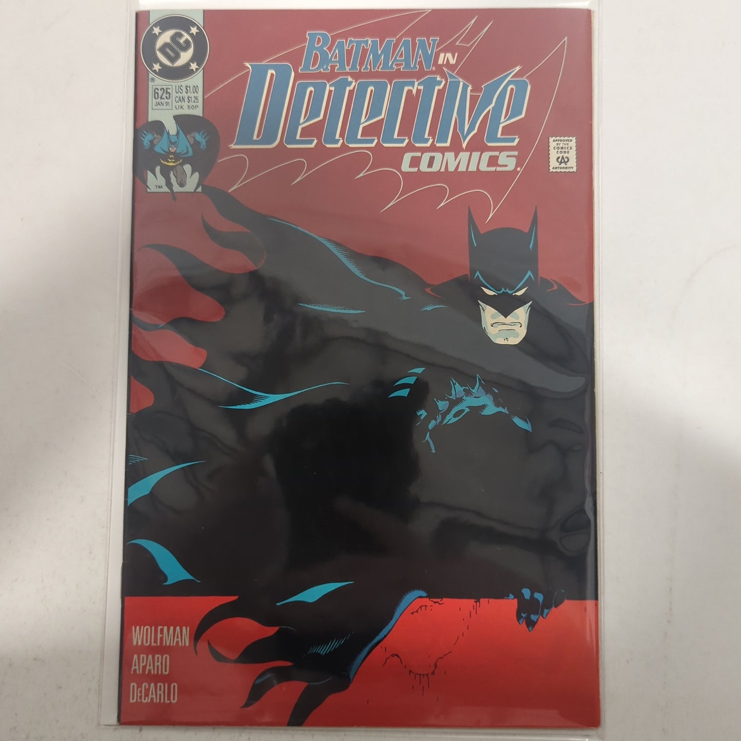 Detective Comics #625