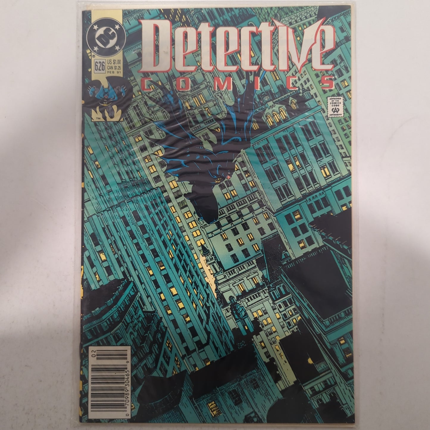 Detective Comics #626 Newsstand