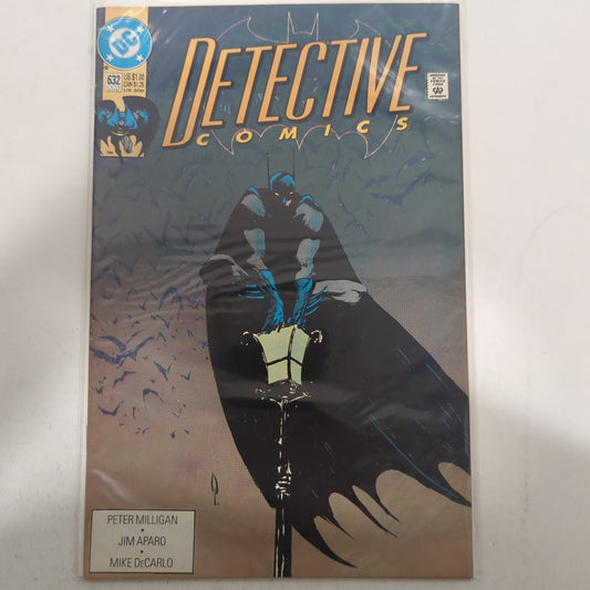 Detective Comics #632