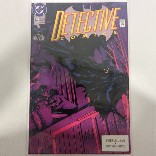 Detective Comics #633