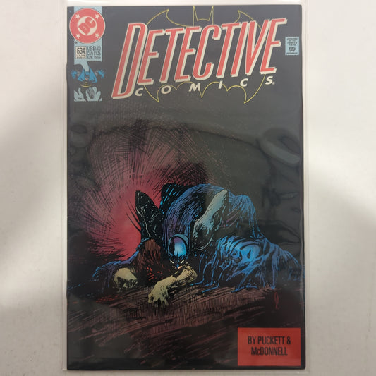 Detective Comics #634