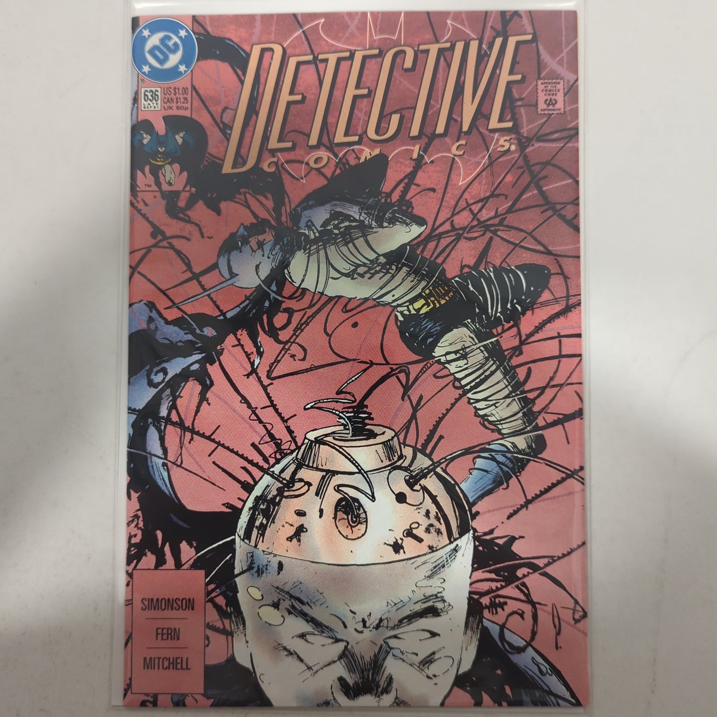 Detective Comics #636