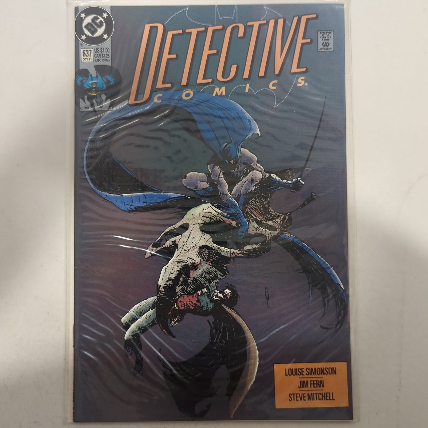 Detective Comics #637