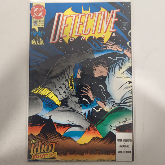 Detective Comics #640