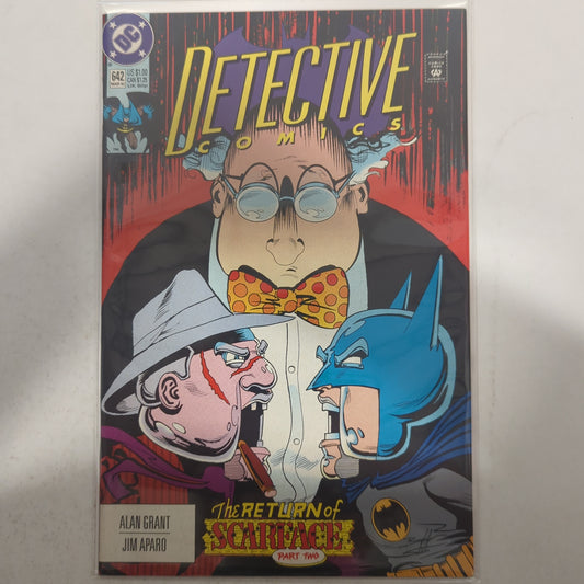 Detective Comics #642