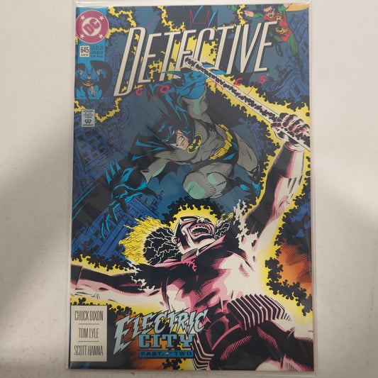 Detective Comics #645