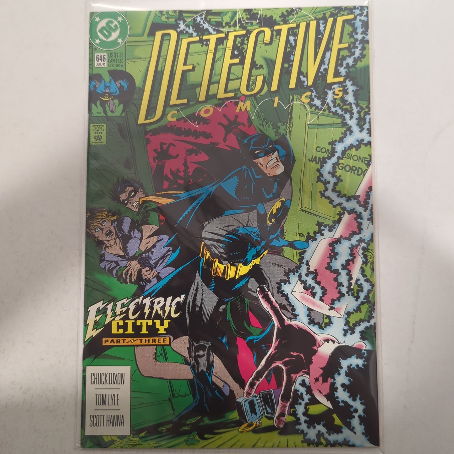 Detective Comics #646