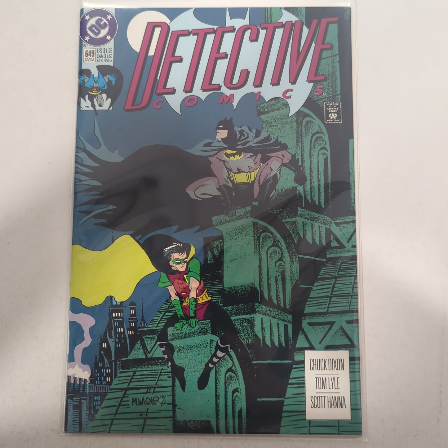 Detective Comics #649