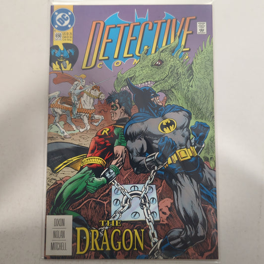 Detective Comics #650