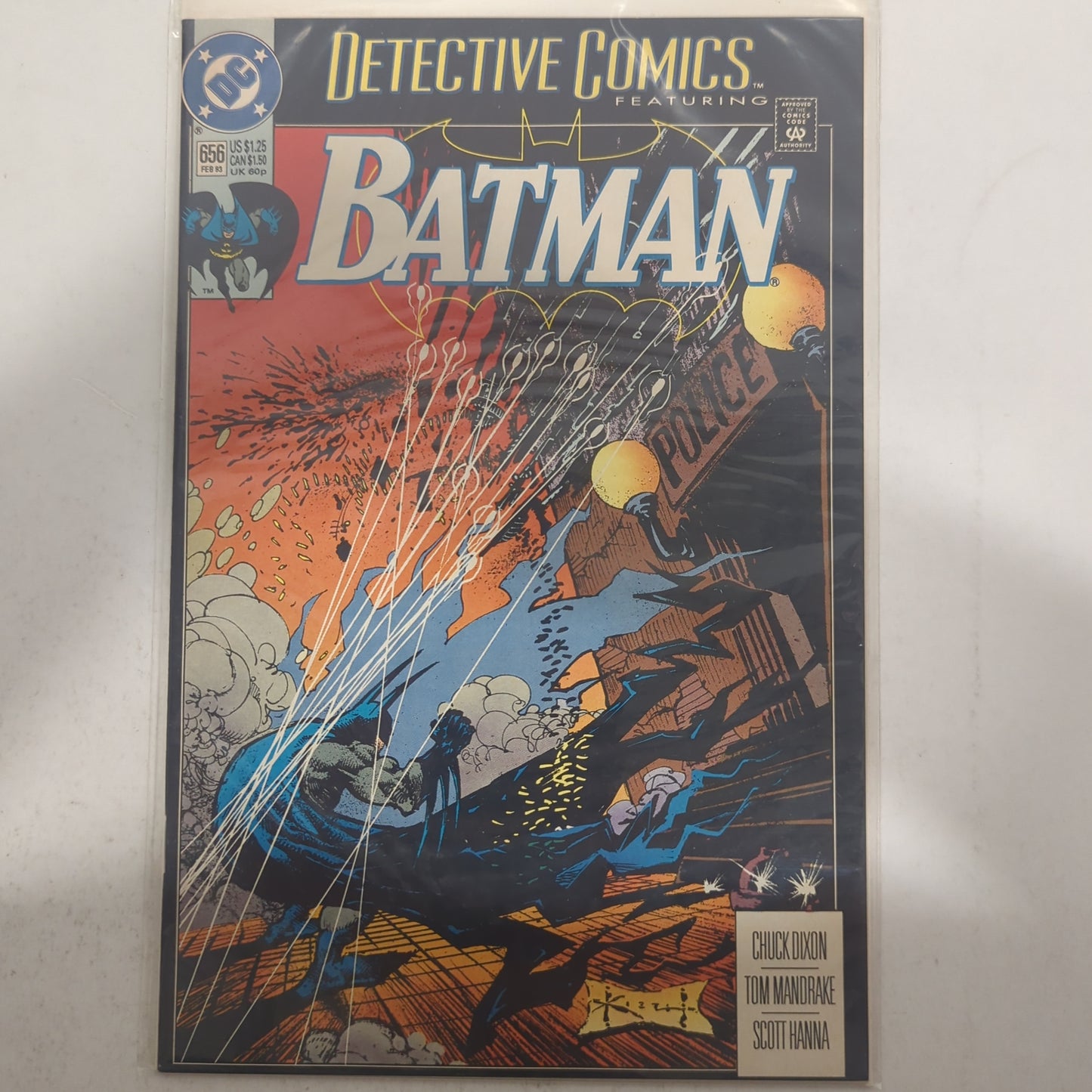 Detective Comics #656