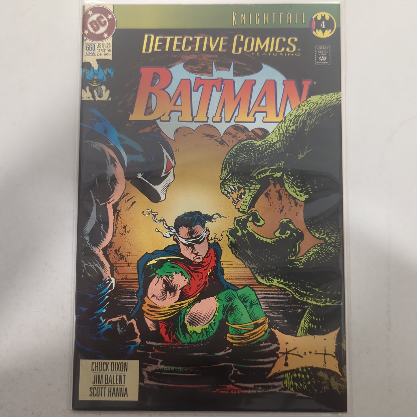 Detective Comics #660