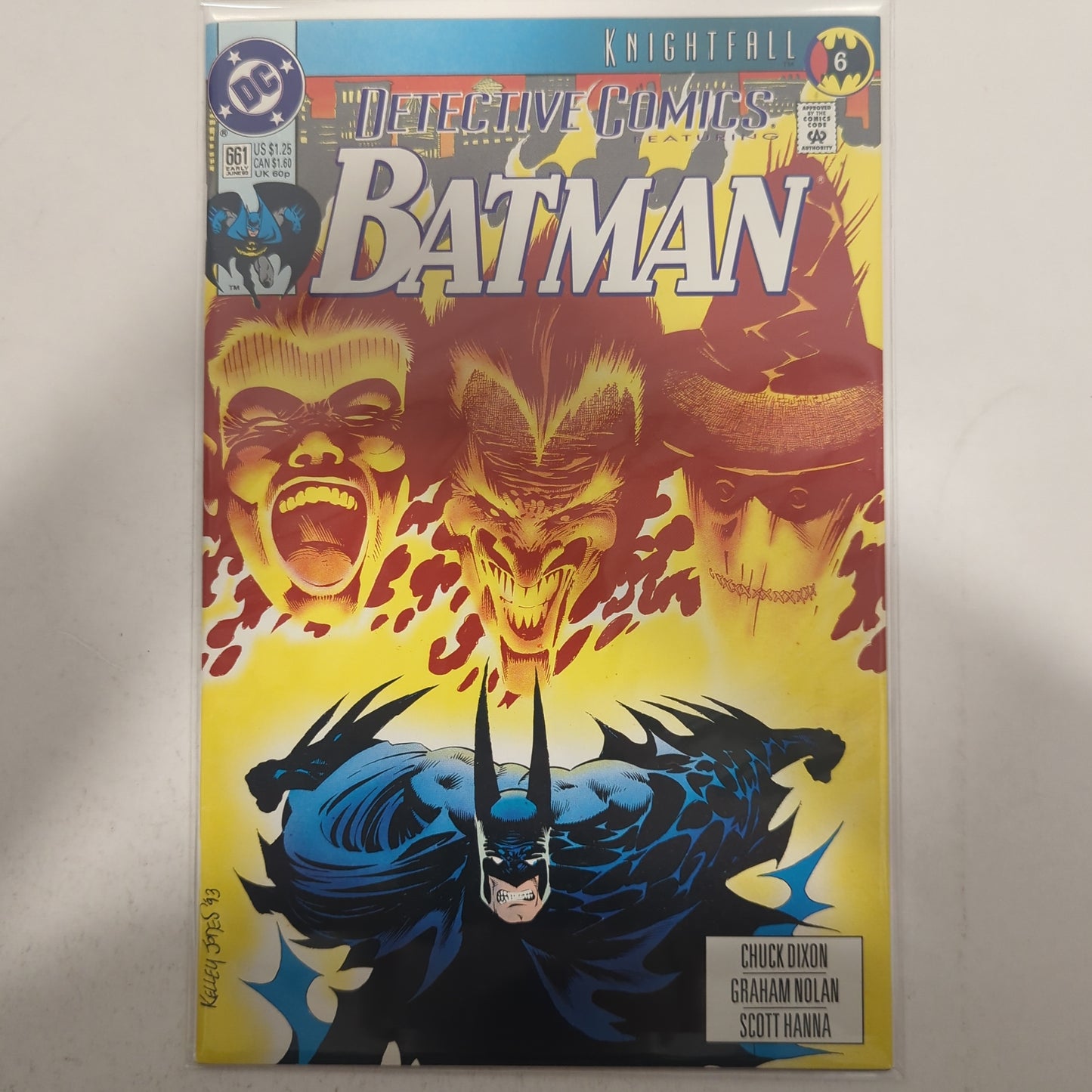 Detective Comics #661